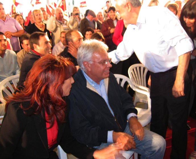 Felipe González En Jaén.