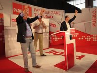 Puente afirma que con sus propuestas el PP no hará nada en 4 años y pide el voto del "futuro" para la ciudad