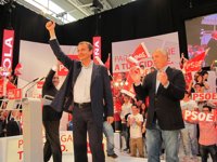 El retorno de Zapatero a Galicia se salda con el anuncio de ayudas a Citroën y apoyo a la agricultura