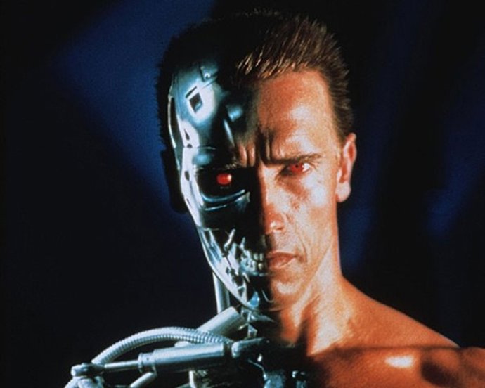 Arnold Schwarzenegger En Terminator