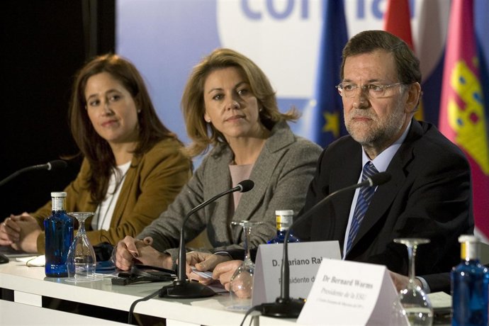 Rajoy, Cospedal Y Romero