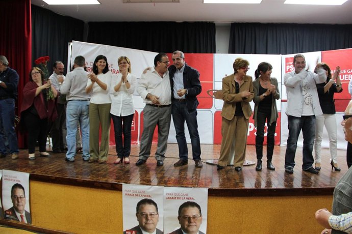 Mitin De Ferreira En Jaraíz De La Vera