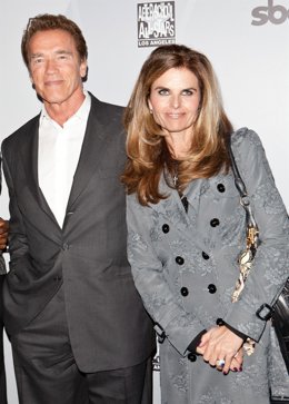 Arnold Schwarzenegger Y Maria Shriver