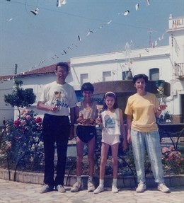 Villalobos Pregonero De Las Fiestas En La Nava De Santiago