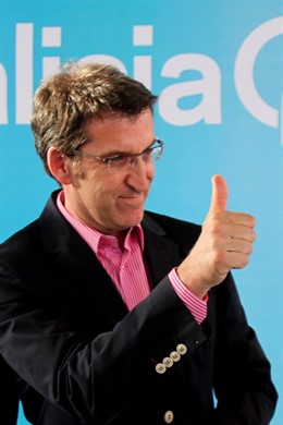 Feijóo En Oleiros: NP E Fotos (Mandaremos Audio E Vídeo Nuns Minutos)