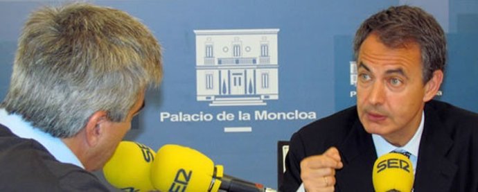 El Presidente Del Gobierno, José Luis Rodríguez Zapatero, En La SER