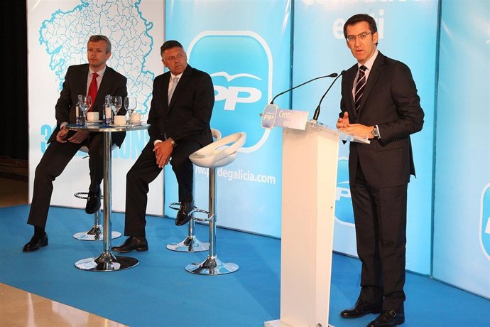 Feijóo En Pontevedra: NP, Fotos E Audios (Vídeos En Alta Definición Dispoñibles 