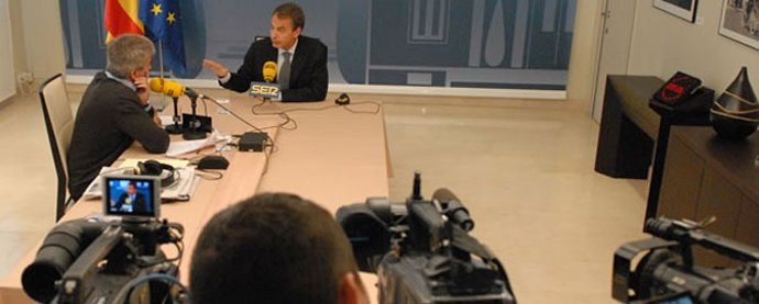 Entrevista De Zapatero En Cadena Ser
