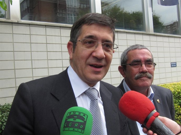 El Lehendakari, Patxi López.