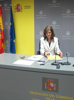 Ana Botella Durante La Rueda De Prensa 