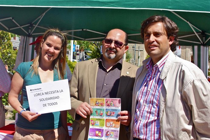 Cruz Roja Y Ayuntamiento De Galapagar Unidos Por Lorca