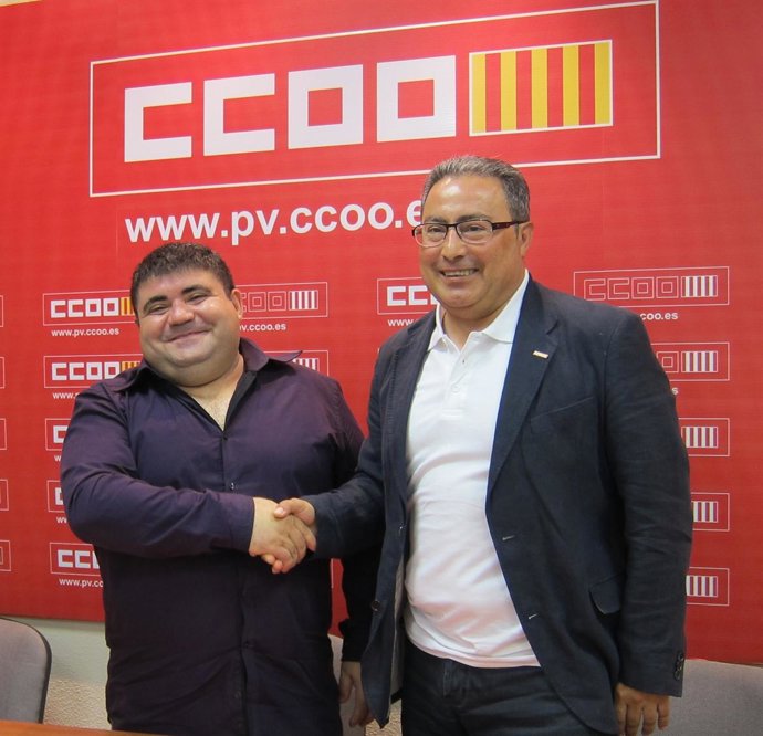 Ferran Gadea (Izquierda) Y Paco Molina (Derecha)