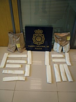 Cocaína Intervenida