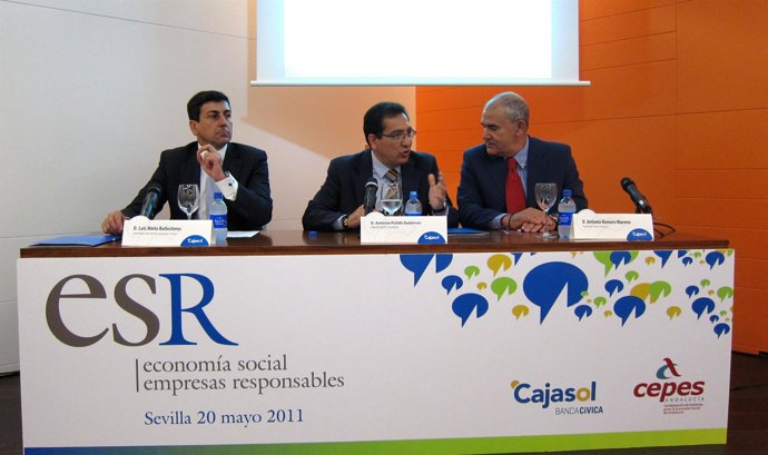 Inauguración De Jornadas Sobre RSE En Cajasol