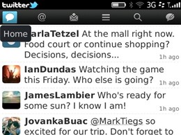Blackberry Twitter