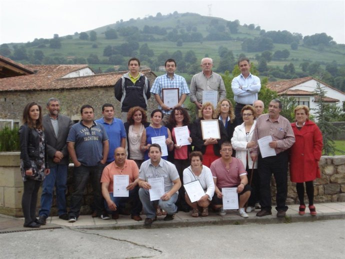 Sello Calidad Valles Pasiegos. 