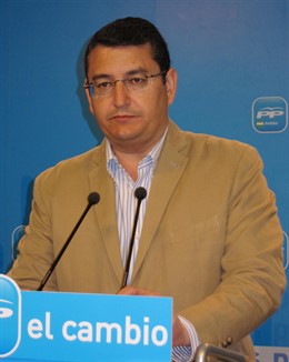 El Secretario General Del PP-A, Antonio Sanz