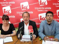 Saravia recuerda que si hay noticia de cambio en Valladolid ésta pasa por un buen resultado de IU