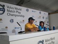 Golf/Match Play.- Quirós: "Sé que si sigo así, en cuanto juegue contra un tío decente me echan"