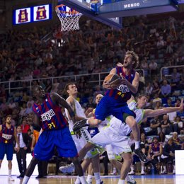 Unicaja Contra El Regal Barcelona