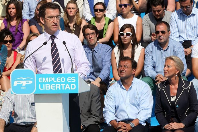 Feijóo En Vigo: NP, Audios E Fotos (Haberá Vídeos En Alta Resolución Na Web Do P