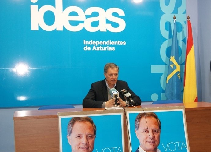 Juan Morales, Candidato De IDEAS A La Presidencia Del Principado