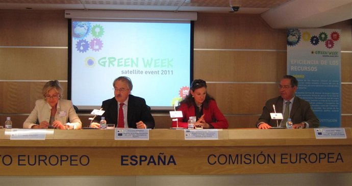 Seminario En Madrid Con Motivo De La Semana Verde Europea