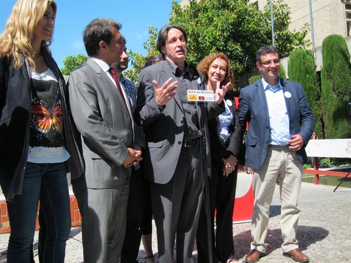 A.Arqué, J.Laporta, J.Portabella, E.Capella E I.Planas (Uxb)