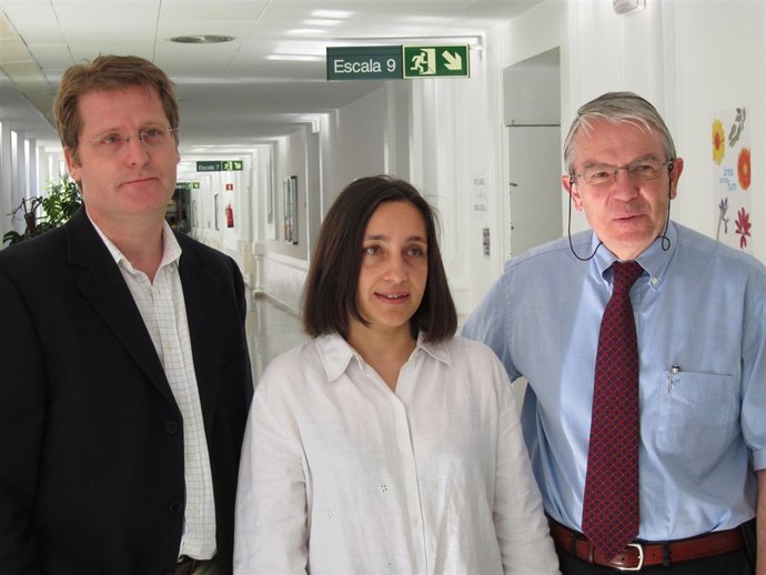 Christian Brander, Eloisa Yuste Y Josep Maria Gatell, Del Hivacat