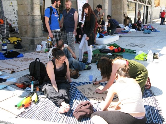 Movimiento En Cáceres