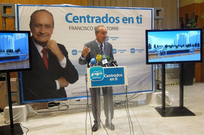 De La Torre Presenta Su Propuesta Para El Río Guadalmedina