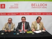 Belloch dice que "o se vota al eje del no o se vota socialista, no hay alternativa"