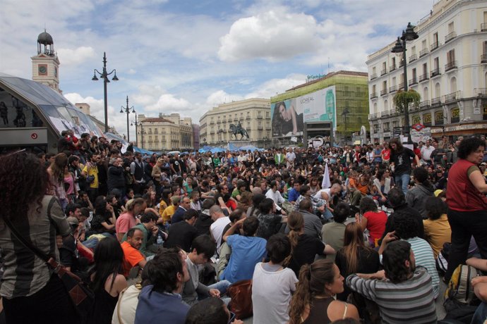 Acampada Sol 19 De Mayo