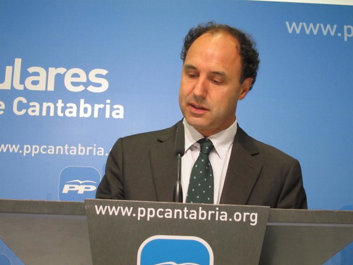 El Candidato Regional Del PP, Ignacio Diego
