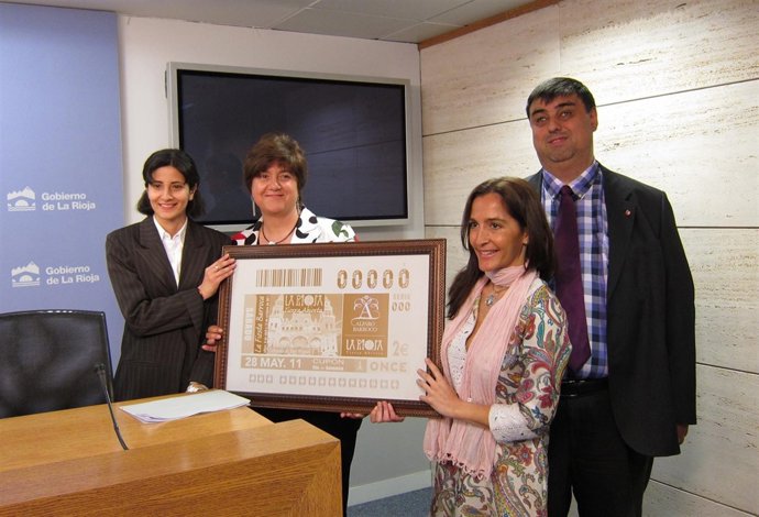 La ONCE Difundirá Cinco Millones De Cupones Dedicados A La Rioja Tierra Abierta