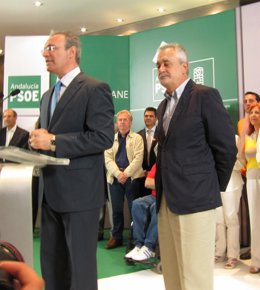 Griñán, Tras Durán En Un Acto Electoral En Córdoba