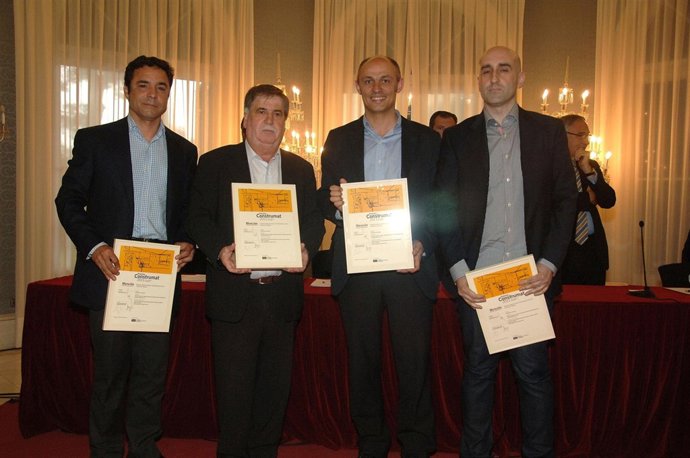 Oscar Perez, Pedro Legarreta, Jose Vicente Valdenebro E Ignacio Olite.
