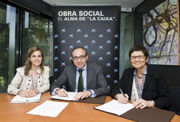 NOTA Y FOTOS: ONG's MADRILEÑAS Y "LA CAIXA", CON EL DESARROLLO DE COMUNIDADES EN