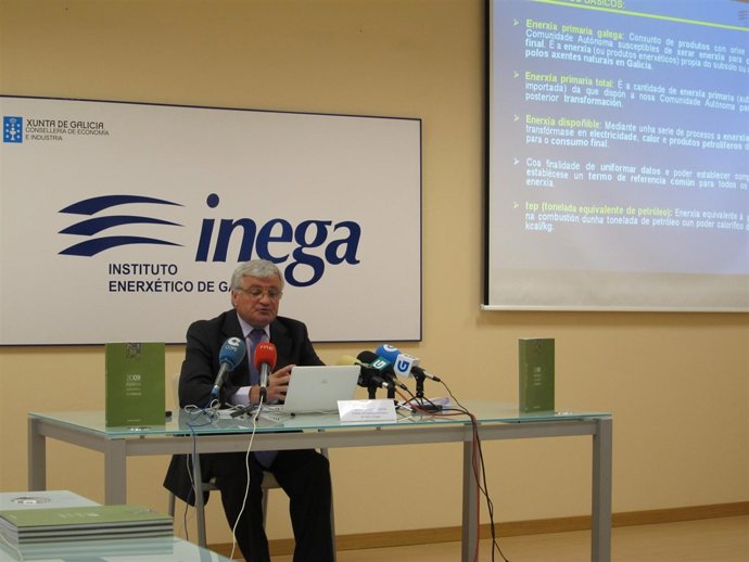 El Director Del Inega, Eliseo Diéguez