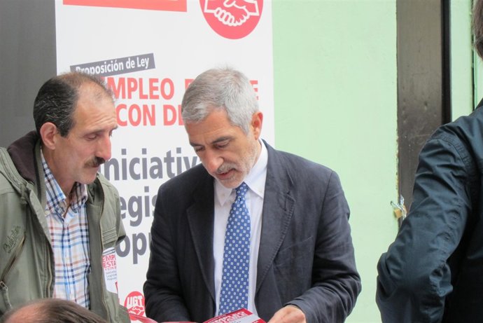 Gaspar Llamazares, En El Centro