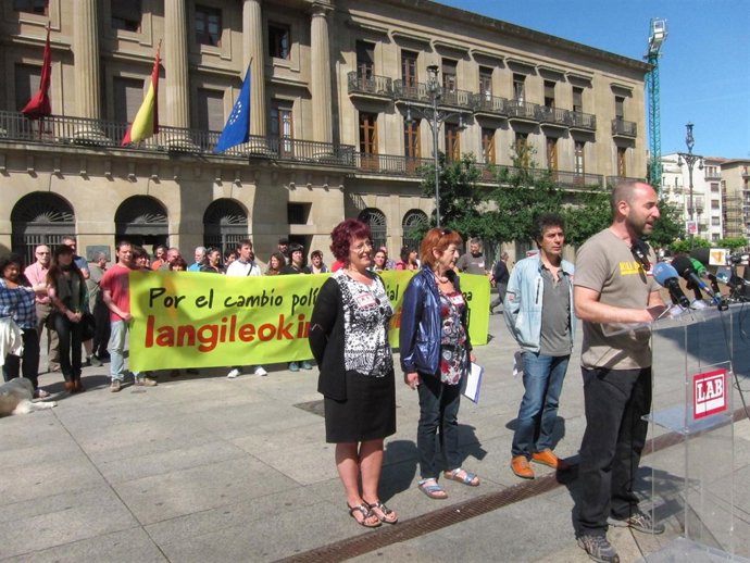 Representantes De LAB En La Administración Foral.