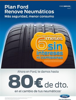 Nuevo Plan Ford Renove De Neumáticos
