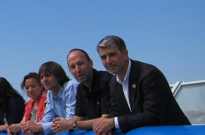 El Candidato De CHA A La Alcaldía De Zaragoza, Juan Martín