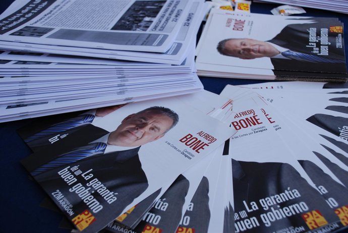 Folletos De Campaña De Boné (PAR)