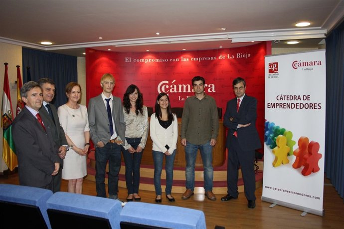 Los Ganadores Del VI Concurso De Ideas De Negocio De La Cátedra De Emprendedores