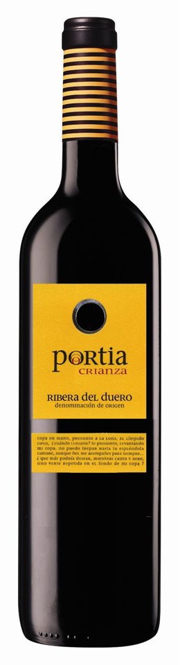 Imagen Del Portia Crianza 2008 Premiado En El Concurso Mundial De Bruselas