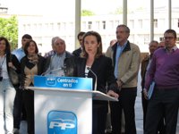 Gamarra señala que Logroño "no puede quedar descolgado de la ola de cambio" en España