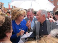 Aguirre aclara que hablaba "en broma" cuando decía que iba a montar un campamento en Ferraz contra Zapatero