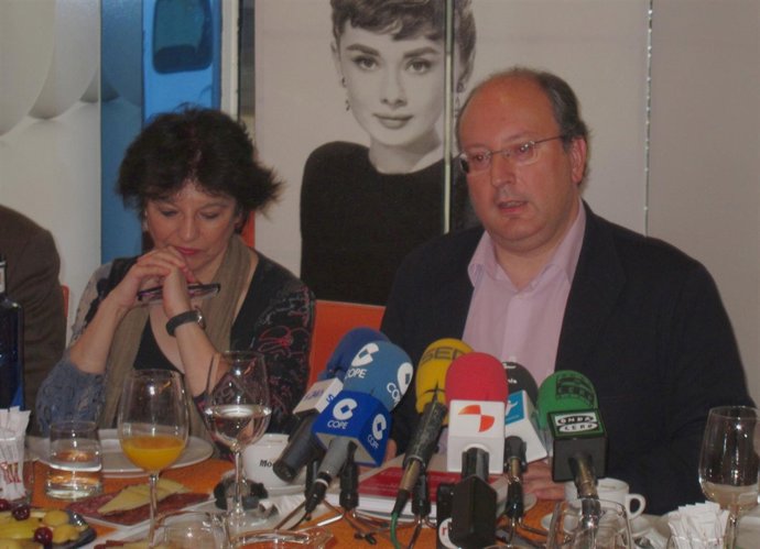 Murillo (I) Y Cabero (D)