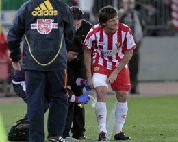 Piatti, En Un Partido Con El Almería